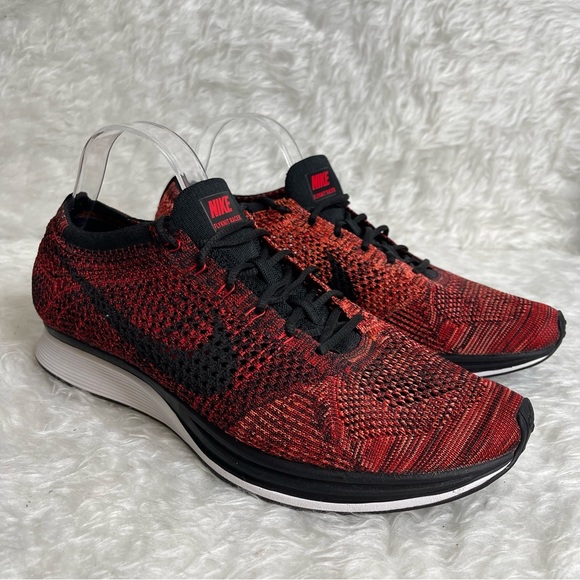 flyknit racer goat